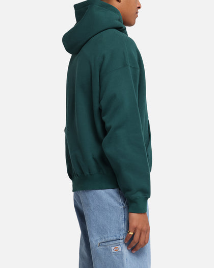 Majestic Athletic New York Yankees Mid Crest Boxy Hoodie Emerald