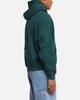 Majestic Athletic New York Yankees Mid Crest Boxy Hoodie Emerald