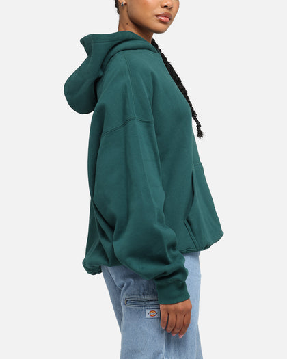 Majestic Athletic New York Yankees Mid Crest Boxy Hoodie Emerald