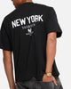 Majestic Athletic New York Yankees Script Boxy T-Shirt Black