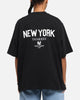 Majestic Athletic New York Yankees Script Boxy T-Shirt Black