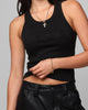 Loiter Women's Dark Tank Black