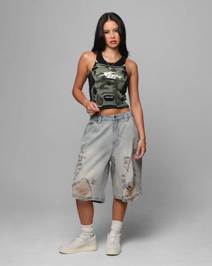 Loiter Women's Motorsport Tank Black