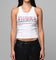 Loiter Women's Delusional Tank White