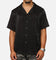 XXIII Diamond Button Up Shirt Black