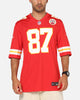 Nike Kansas City Chiefs Travis Kelce #87 Home Game NFL Jersey University Red