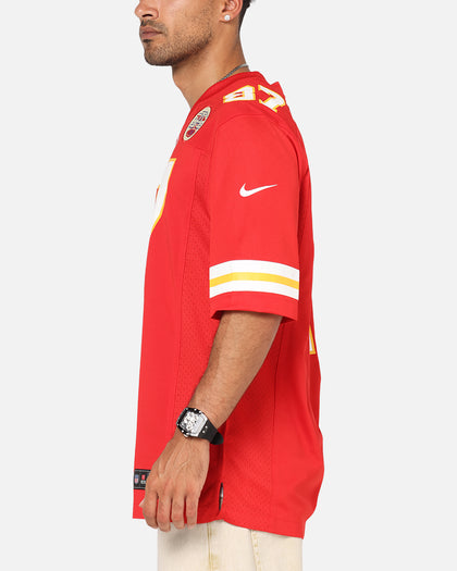 Nike Kansas City Chiefs Travis Kelce #87 Home Game NFL Jersey University Red