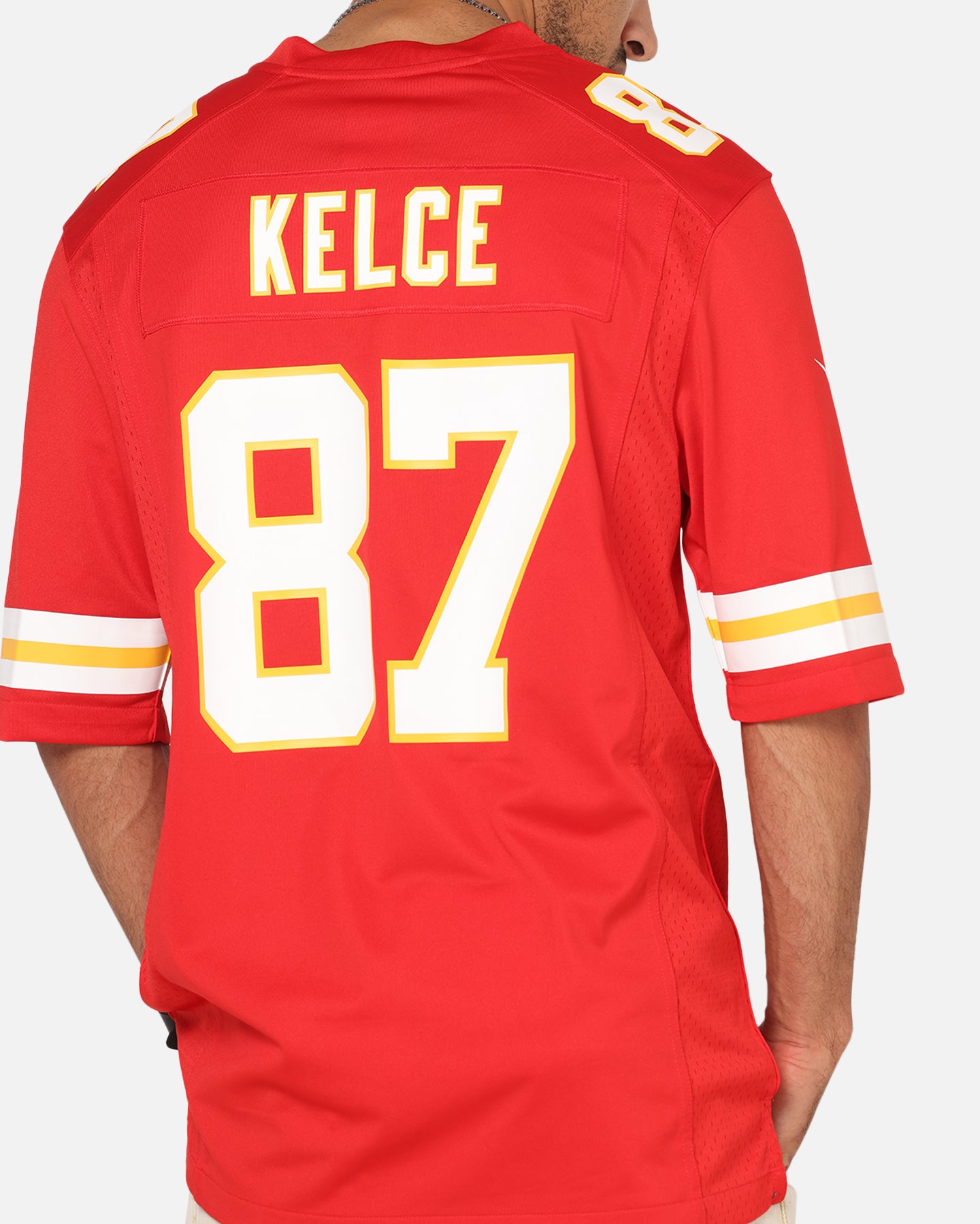 Nike Kansas City Chiefs Travis Kelce #87 Home Game NFL