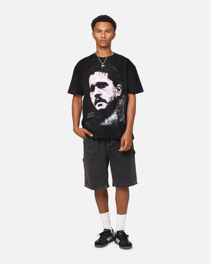 Goat Crew X Game Of Thrones Jon Snow Heavy T-Shirt Black