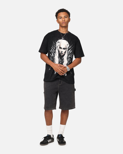 Goat Crew X Game Of Thrones Mother Of Dragons Heavy T-Shirt Black