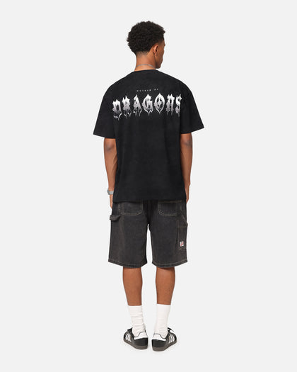 Goat Crew X Game Of Thrones Mother Of Dragons Heavy T-Shirt Black