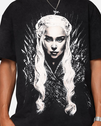 Goat Crew X Game Of Thrones Mother Of Dragons Heavy T-Shirt Black