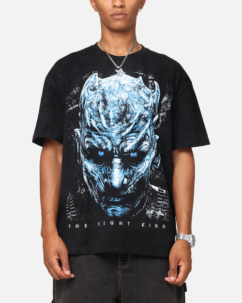 Goat Crew X Game Of Thrones Night Kings Heavy T-Shirt Black