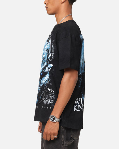 Goat Crew X Game Of Thrones Night Kings Heavy T-Shirt Black