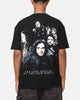 Goat Crew X Game Of Thrones Jon Snow Vintage T-Shirt Black Acidwash