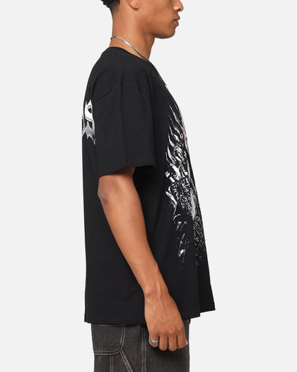 Goat Crew X Game Of Thrones Mother Of Dragons Vintage T-Shirt Black Acidwash