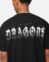 73Studio X Game Of Thrones Mother Of Dragons Vintage T-Shirt Black Acidwash