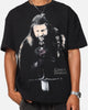 Goat Crew X Game Of Thrones Ned Stark Vintage T-Shirt Black Acidwash