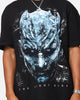 73Studio X Game Of Thrones Night Kings Vintage T-Shirt Black Acidwash
