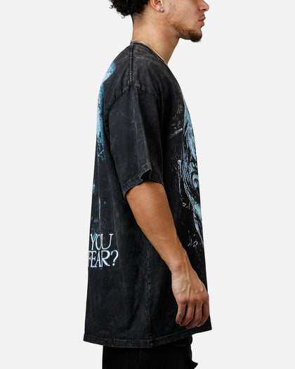 Goat Crew X Game Of Thrones Night Kings Vintage T-Shirt Black Acidwash