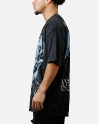 73Studio X Game Of Thrones Night Kings Vintage T-Shirt Black Acidwash