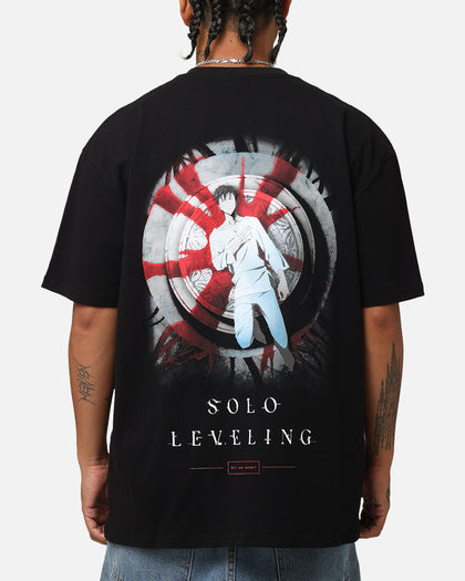 Goat Crew X Solo Leveling Solo Leveling Heavy T-Shirt Black