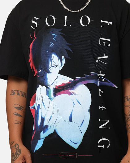 Goat Crew X Solo Leveling Solo Leveling Heavy T-Shirt Black