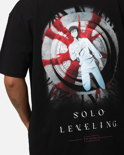 Goat Crew X Solo Leveling Solo Leveling Heavy T-Shirt Black
