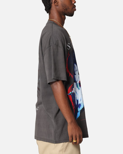 Goat Crew X Solo Leveling Solo Leveling Heavy T-Shirt Black Wash