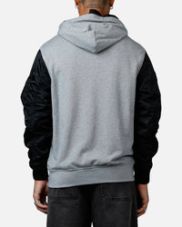 New Era X Alpha Series X NFL Oakland Raiders Jacket Grey/Black