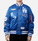 New Era X Alpha Series X MLB Los Angeles Dodgers MA-1 Bomber Jacket Dark Royal