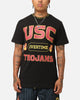 Overtime USC Trojans Fight On T-Shirt Black
