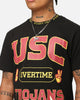 Overtime USC Trojans Fight On T-Shirt Black