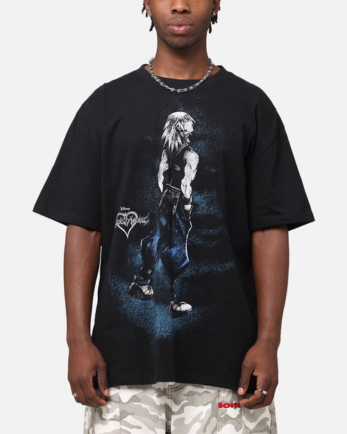Goat Crew Disney Kingdom Hearts Riku Heavy T-Shirt Black