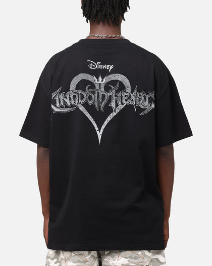 Goat Crew Disney Kingdom Hearts Riku Heavy T-Shirt Black