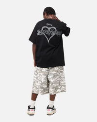 Goat Crew Disney Kingdom Hearts Riku Heavy T-Shirt Black