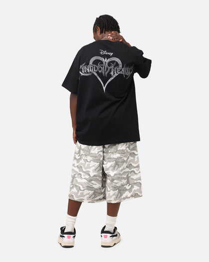 Goat Crew Disney Kingdom Hearts Riku Heavy T-Shirt Black