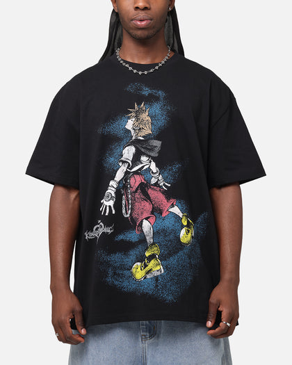 Goat Crew Disney Kingdom Hearts Sora Heavy T-Shirt Black