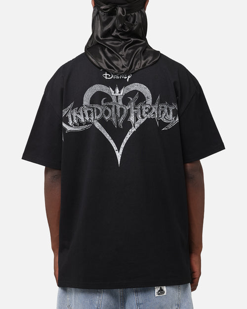 Goat Crew Disney Kingdom Hearts Sora Heavy T-Shirt Black