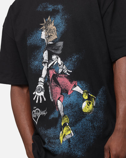 Goat Crew Disney Kingdom Hearts Sora Heavy T-Shirt Black