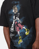 Goat Crew Disney Kingdom Hearts Sora Heavy T-Shirt Black