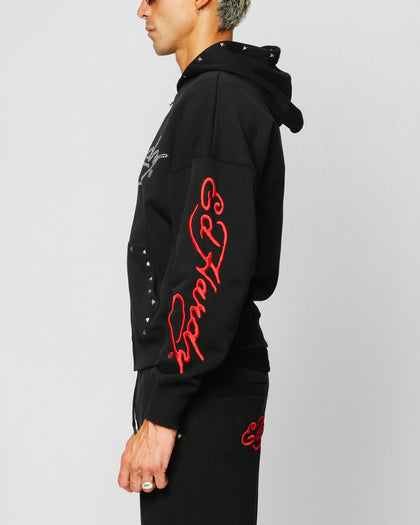 Ed Hardy Ed Hardy Hoodie Black