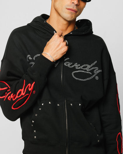 Ed Hardy Ed Hardy Hoodie Black