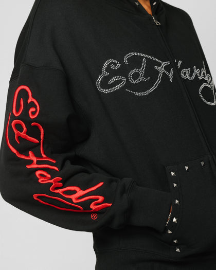 Ed Hardy Ed Hardy Hoodie Black