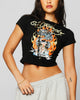 Ed Hardy Women's Tiger Baby T-Shirt Black
