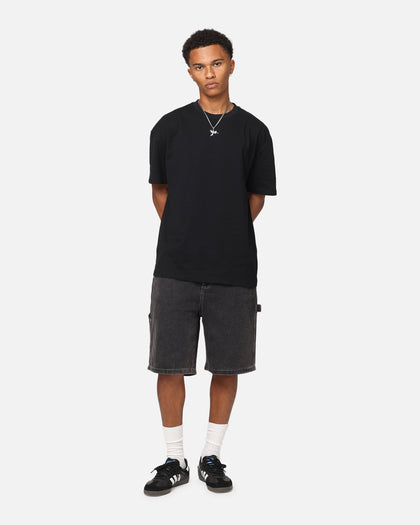Culture Kings Boxy T-Shirt Black