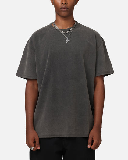 Culture Kings Boxy T-Shirt Black Wash