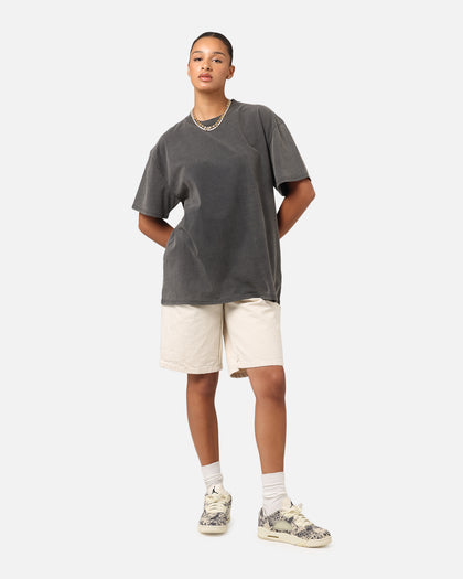 Culture Kings Boxy T-Shirt Black Wash