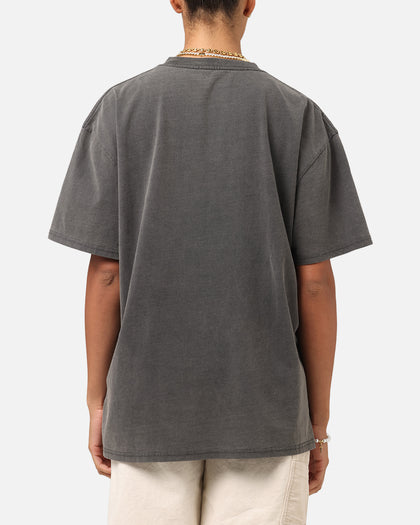 Culture Kings Boxy T-Shirt Black Wash