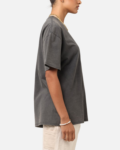 Culture Kings Boxy T-Shirt Black Wash